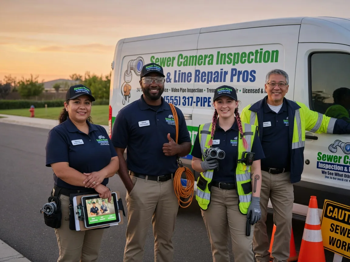 Sewer Line Repair company in Briggsdale, CO