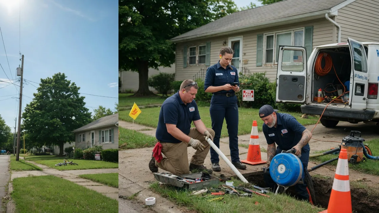 Sewer Line Repair in Briggsdale, CO near me